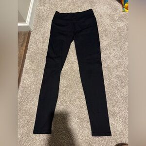 Fabletics Black ribbed Leggings